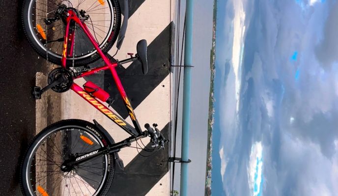 Foto 1 der Bikemap-Route "Lorry Pettai Road, Coimbatore to Ukkadam via flyover, Coimbatore" Foto 1 der Bikemap-Route "Lorry Pettai Road, Coimbatore to Ukkadam via flyover, Coimbatore"