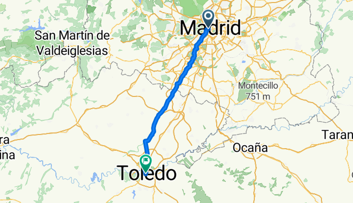 Madrid City Center - Toledo
