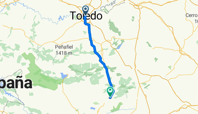 Toledo - Fuente el Fresno