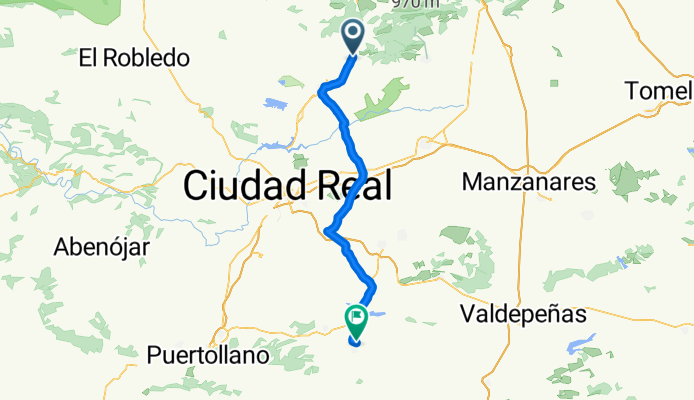 Fuente el Fresno - La Calzada de Calatrava