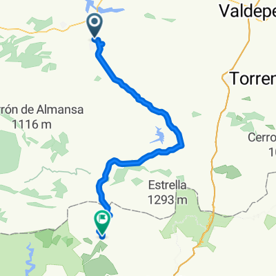 La Calzada de Calatrava - San Lorenzo de Calatrava