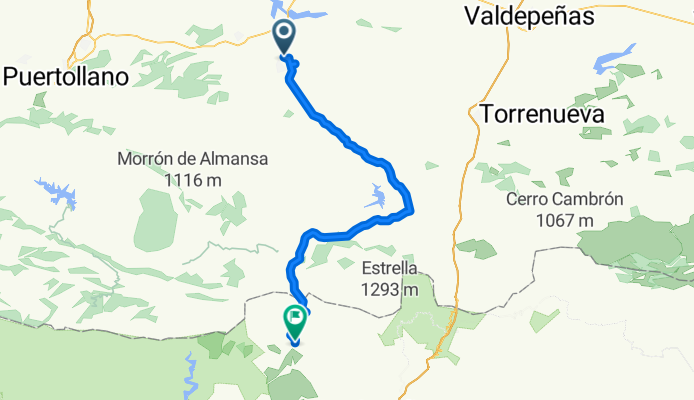 La Calzada de Calatrava - San Lorenzo de Calatrava