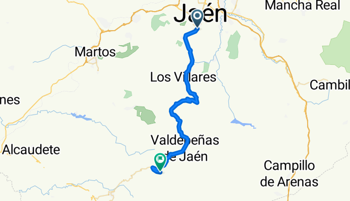 Jaén - Valdepeñas de Jaén