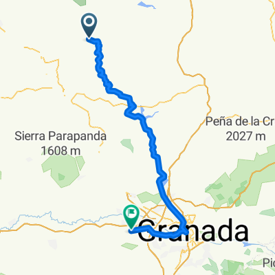 Valdepeñas de Jaén - Chauchina