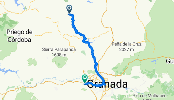 Valdepeñas de Jaén - Chauchina