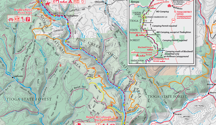 Foto 2 der Bikemap-Route "The Ladle - Day 1 - Our Journey Begins"