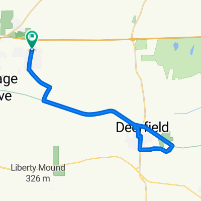 Route in Cottage Grove