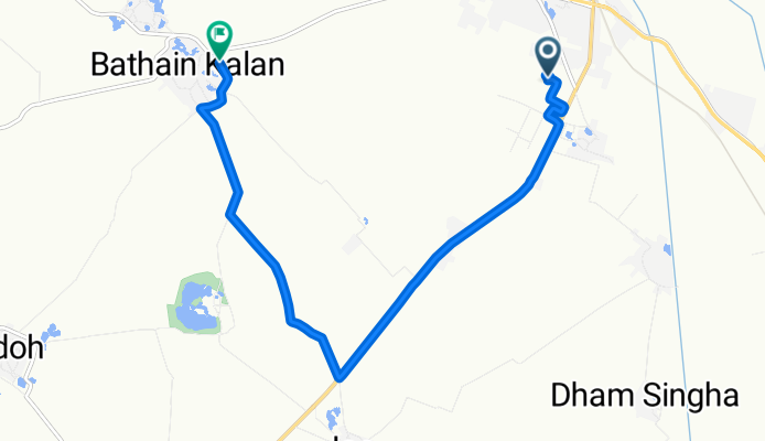 Unnamed Road to Q9HV+PJ3