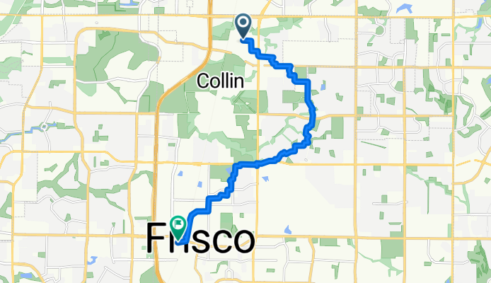 Gateway Path, Frisco to Frisco Square Blvd, Frisco