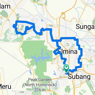 Jalan Elektron U16/89 to Jalan Hillpark 11/10