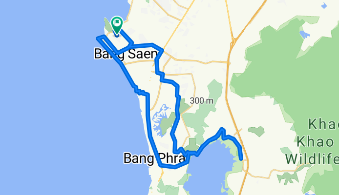 Muban Sam Muk Thani, Mueang Chonburi District to Muban Sam Muk Thani, Mueang Chonburi District