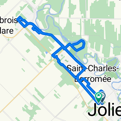 Rue Bordeleau to Rue Bordeleau