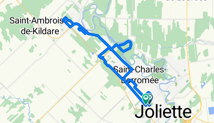 Rue Bordeleau to Rue Bordeleau