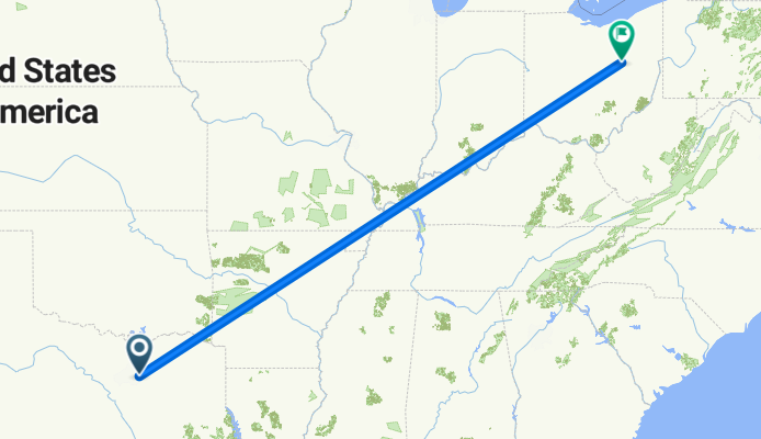 From Dallas to Berlin