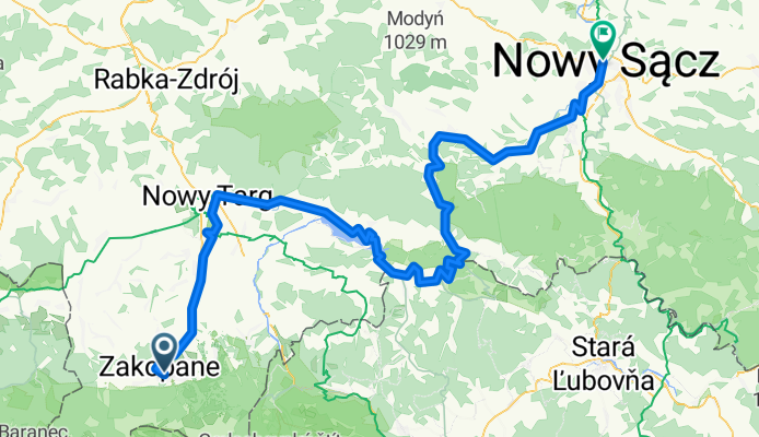 Velo Dunajec