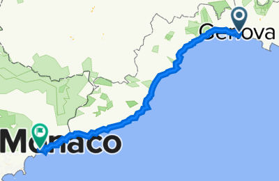 Route in der Bikemap App öffnen