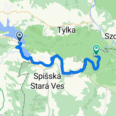 Zamkowa, Niedzica do Lesnica