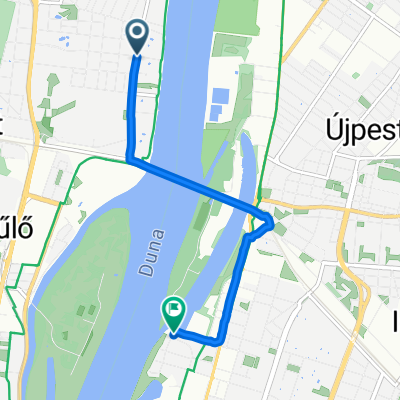 Nánási út, Budapest - Danubius utca, Budapest