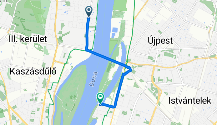 Nánási út, Budapest - Danubius utca, Budapest
