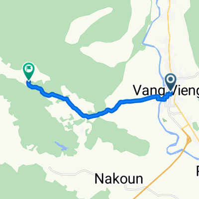 Vang Vieng to Vangvieng