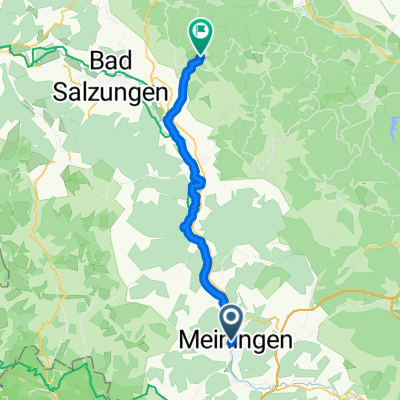 Von Meiningen bis Steinbach