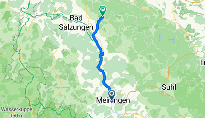 Von Meiningen bis Steinbach