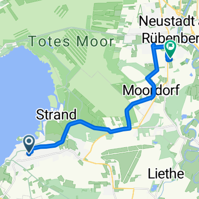 Fuhrenweg, Wunstorf nach Bunsenstraße, Neustadt am Rübenberge