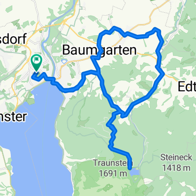 Gmunden Kranichsteg Laudachsee Gmunden