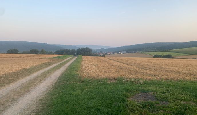 Zdjęcie 1 trasy Bikemap „Adalbertstraße, Fulda nach Adalbertstraße, Fulda”