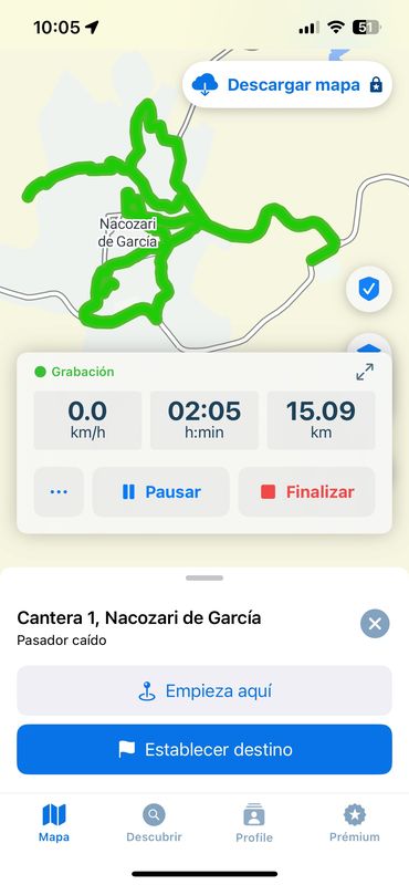 Nuevo Progreso, Nacozari de García a Nuevo Progreso, Nacozari de García