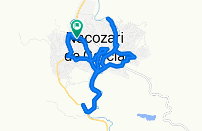 Nuevo Progreso, Nacozari de García a Nuevo Progreso, Nacozari de García