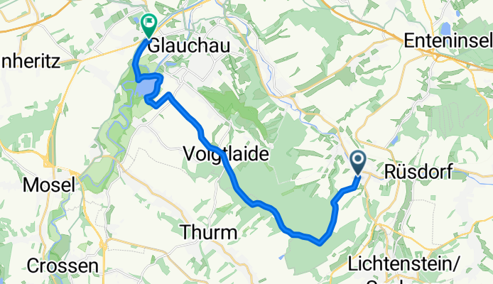 Höhenweg 7A nach Laubenweg