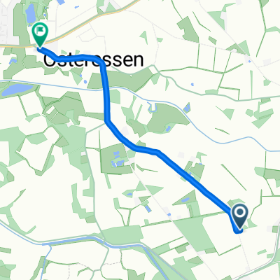 Hammoor, Essen (Oldenburg) nach Beverner Straße, Essen (Oldenburg)