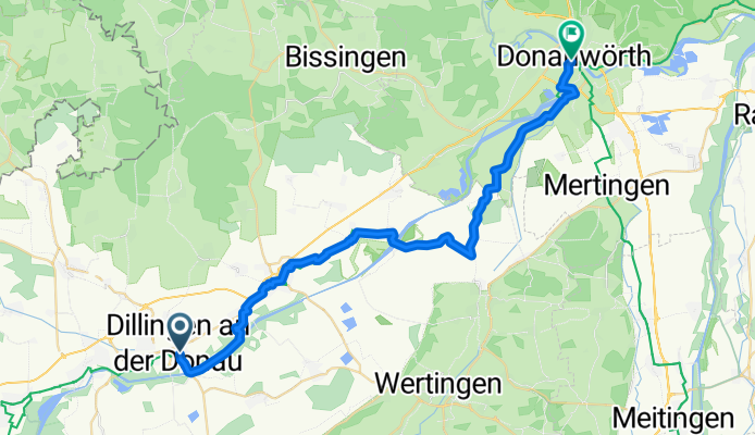 dillingen-donauworth donau