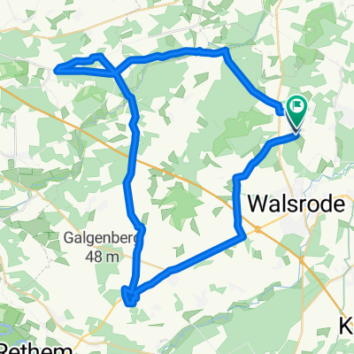 Hünzingen, Walsrode nach Hünzingen, Walsrode