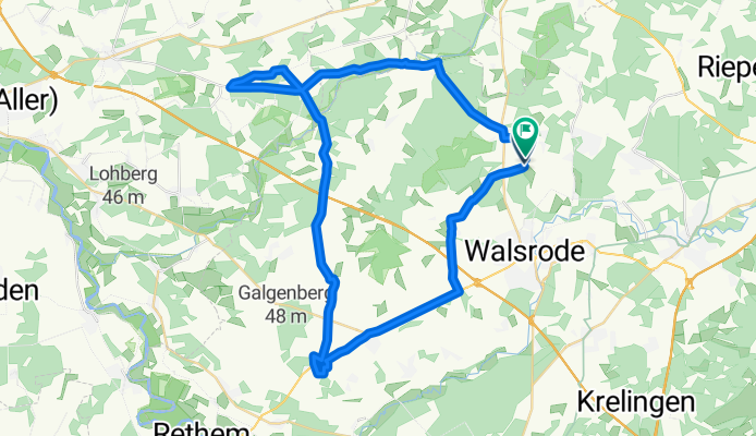 Hünzingen, Walsrode nach Hünzingen, Walsrode