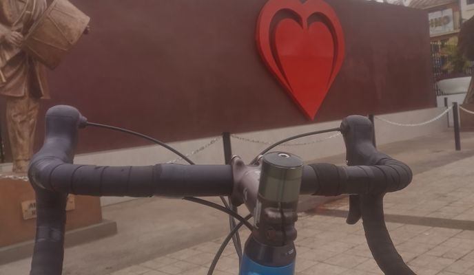 Foto 1 del percorso Bikemap "Restful route"