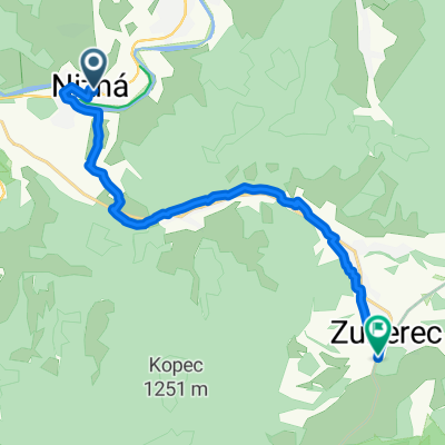 Nižná - Kýčer burger