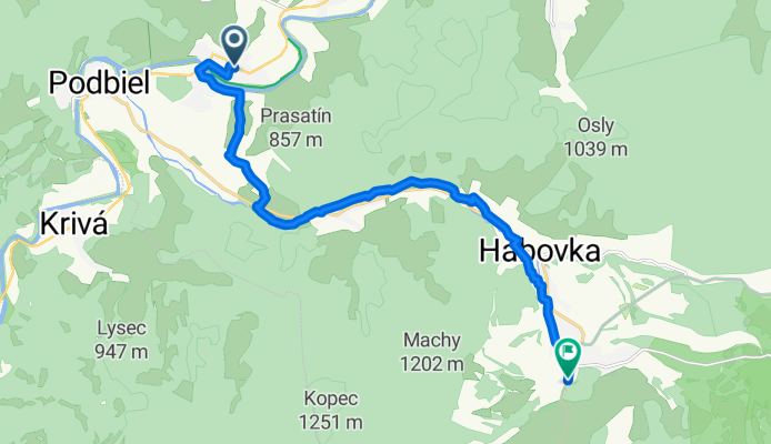 Nižná - Kýčer burger