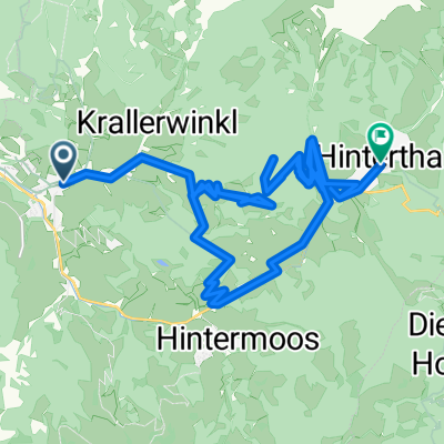 MA08 Primbach Tour von Maria Alm nach Hinterthal