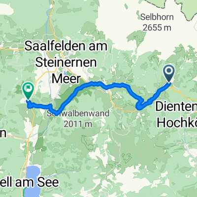 MA09 Primbach Tour von Hinterthal nach Maria Alm