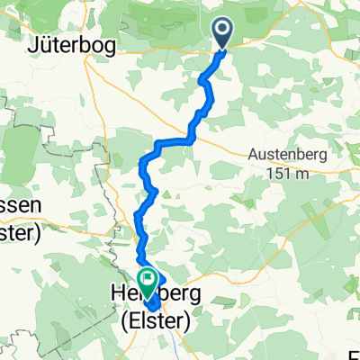 Petkus nach Grochwitz