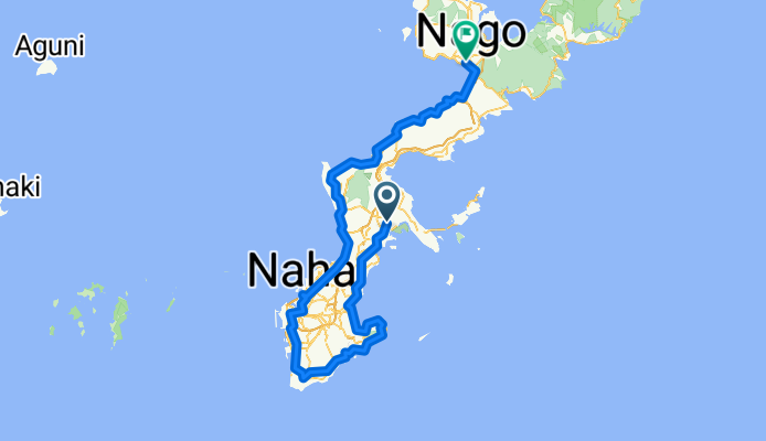 Okinawa - Nago