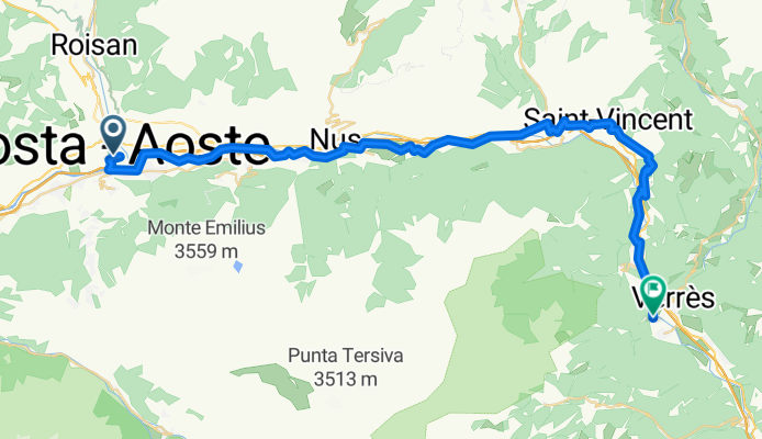 Aosta - La Place