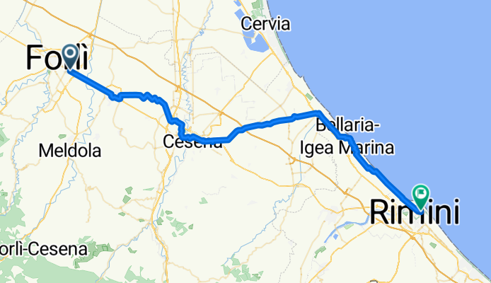 Forlì - Rimini