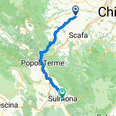 Nocciano - Sulmona