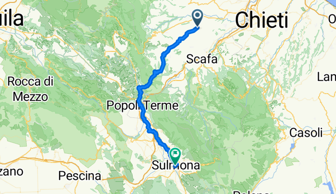 Nocciano - Sulmona