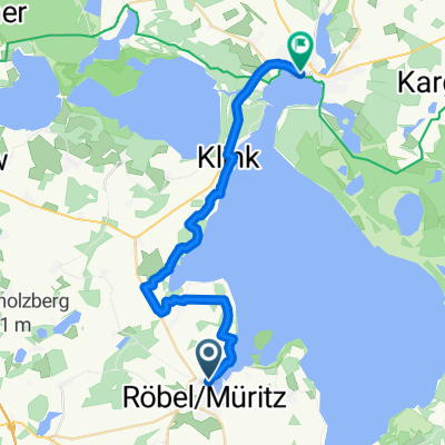 Röbel/Müritz - Waren (Müritz)