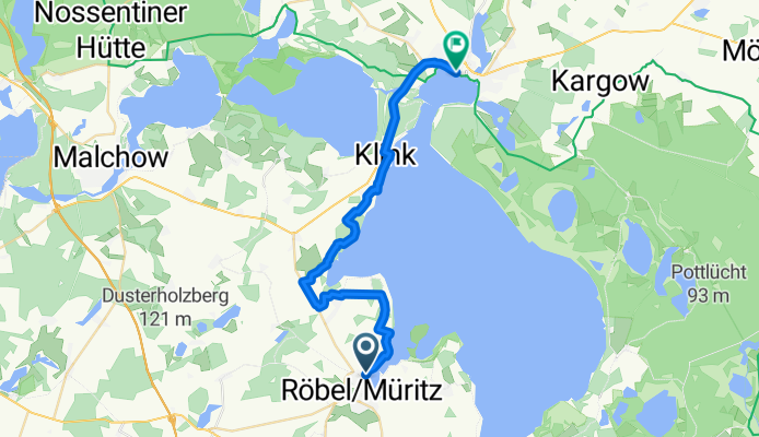 Röbel/Müritz - Waren (Müritz)