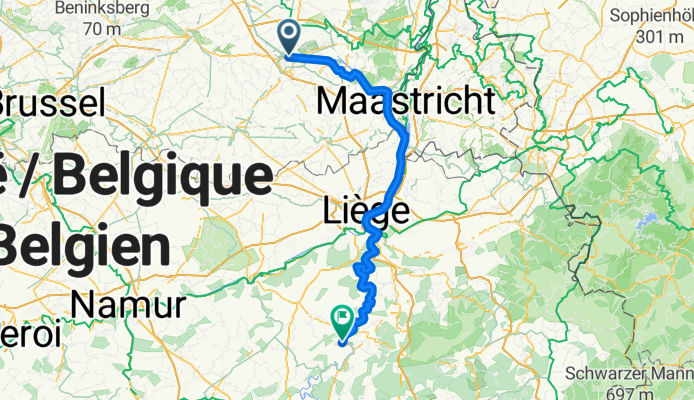 Hasselt - Hamoir